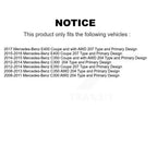 Kugel Front Right (Passenger Side) CV Axle Drive Shaft] Complete Assembly And Wheel Bearing Kit For Mercedes-Benz C300 C350 E350 E400 KN7-101166