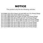 Kugel Front Right (Passenger Side) CV Axle Drive Shaft And Complete Wheel Hub Bearing Assembly Kit For BMW 330i xDrive 230i 340i 440i 430i 320i M240i GT Primary Design KN7-101199