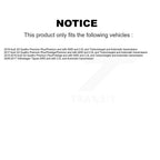 Kugel Front Right (Passenger Side) CV Axle Drive Shaft And Complete Wheel Hub Bearing Assembly Kit For Volkswagen Tiguan Audi Q3 Quattro KN7-101219