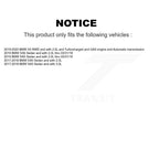 Kugel Front Right (Passenger Side) CV Axle Drive Shaft And Complete Wheel Hub Bearing Assembly Kit For BMW X3 530i 540i KN7-101238