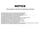 Kugel Front Left (Driver Side) CV Axle Drive Shaft And Complete Wheel Hub Bearing Assembly Kit For Volkswagen Jetta Golf Rabbit KN7-101337