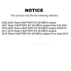 Kugel Front Left (Driver Side) CV Axle Drive Shaft And Complete Wheel Hub Bearing Assembly Kit For Tesla X S BATTERY EV (EV/BEV) engine KN7-101359