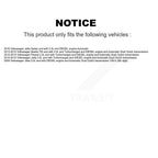 Kugel Front Left (Driver Side) CV Axle Drive Shaft And Complete Wheel Hub Bearing Assembly Kit For Volkswagen Jetta Passat Beetle KN7-101363