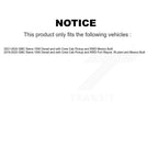 Kugel Front Left (Driver Side) CV Axle Drive Shaft And Complete Wheel Hub Bearing Assembly Kit For GMC Sierra 1500 Denali with Crew Cab Pickup RWD KN7-101399