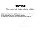 Kugel Rear Right (Passenger Side) CV Axle Drive Shaft And Complete Wheel Hub Bearing Assembly Kit For Dodge Chrysler 300 Charger Challenger KN7-101470