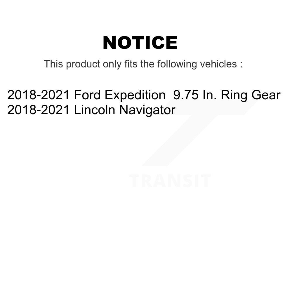 Kugel Rear Right (Passenger Side) CV Axle Drive Shaft And Complete Wheel Hub Bearing Assembly Kit For 2018-2021 Ford Expedition Lincoln Navigator KN7-101490