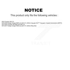 Kugel Rear Right (Passenger Side) CV Axle Drive Shaft And Complete Wheel Hub Bearing Assembly Kit For Dodge Charger Chrysler 300 KN7-101491