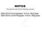 Kugel Rear Right (Passenger Side) CV Axle Drive Shaft And Complete Wheel Hub Bearing Assembly Kit For 2007-2010 Ford Expedition Lincoln Navigator 9.75 In. Ring Gear KN7-101494
