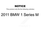 SIM Front Semi-Metallic Disc Brake Pads And Wear Sensors Kit For 2011 BMW 1 Series M KSW-101069