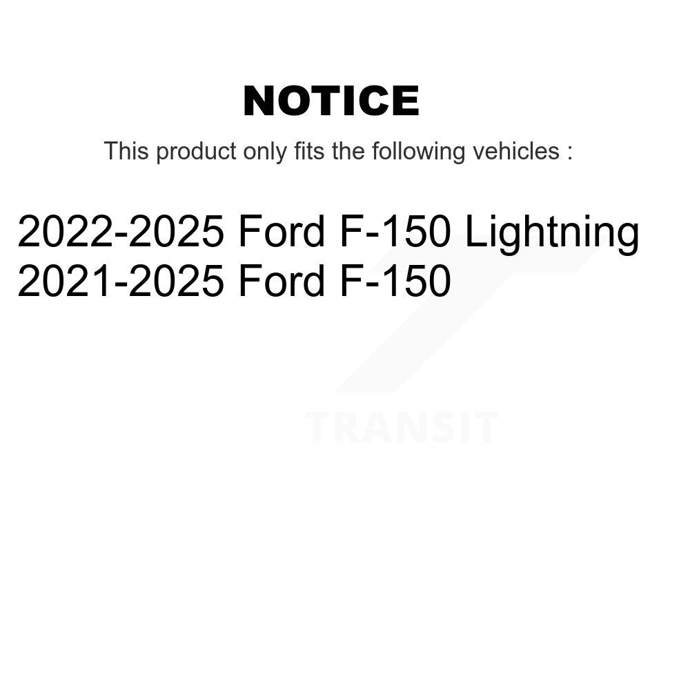TOR Front Upper Suspension Ball Joints Pair For Ford F-150 Lightning KTR-105564