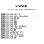 TOR Front Lower Rearward Suspension Control Arm And Ball Joint Assembly Kit For Audi Q7 Porsche Cayenne Q8 e-tron Quattro SQ8 RS SQ7 Lamborghini Urus Sportback A8 S S8 KTR-105795