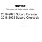 TOR Front Lower Suspension Control Arm And Ball Joint Assembly Kit For Subaru Crosstrek Forester KTR-105808