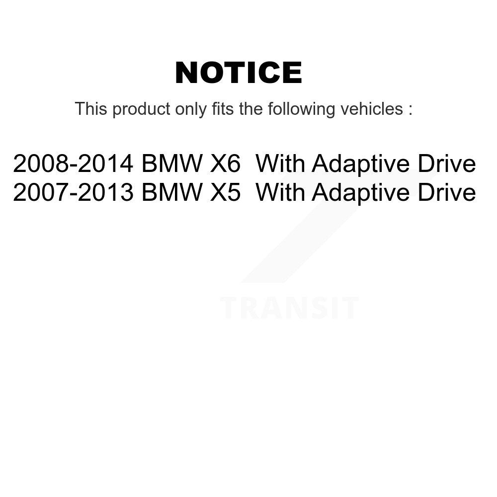 Buyers Guide for KTR-105815. Fits: BMW X5 X6