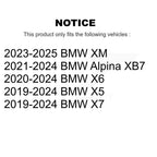 TOR Front Suspension Stabilizer Bar Link Kit For BMW X5 X7 X6 XM Alpina XB7 - Left Right Side (Driver Passenger) KTR-105825