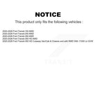 TOR Front Lower Suspension Ball Joints Pair For 2020-2026 Ford Transit-250 Transit-350 Transit-150 HD KTR-105846