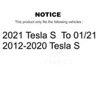 TOR Rear Suspension Stabilizer Bar Link Pair For Tesla S - Left Right Side (Driver Passenger) KTR-105869