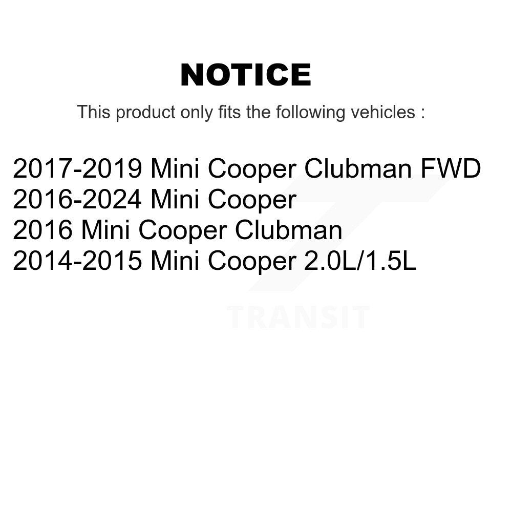 Buyers Guide for KTR-105871. Fits: Mini Cooper Clubman