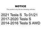 TOR Front Rear Suspension Stabilizer Bar Link Kit For Tesla S - Left Right Side (Driver Passenger) KTR-105872