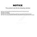 TOR Front Outer & Inner Steering Tie Rod End Kit For Ford F-150 Expedition Lincoln Navigator - Left Right Side (Driver Passenger) KTR-105895
