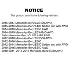 TOR Front Suspension Upper Control Arm And Ball Joint Assembly Stabilizer Link Kit For Mercedes-Benz E350 E550 E400 E250 CLS550 E300 CLS400 E63 AMG CLS63 Left Right Side (Driver Passenger) KTR-105897
