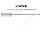 TOR Front Upper Suspension Ball Joints Pair For Ford F-450 Super Duty F-550 F-600 KTR-105906
