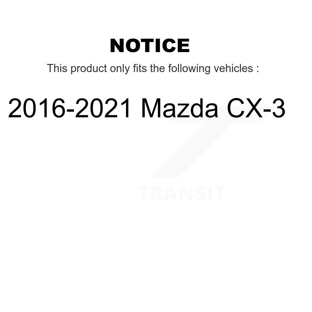 Buyers Guide for KTR-105909. Fits: 2016-2021 Mazda CX-3