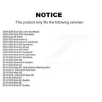 TOR Front Inner Steering Tie Rod End Pair For Audi Q5 Q7 SQ5 Sportback Q8 A6 Quattro A7 e-tron PHEV S6 allroad S7 S S8 KTR-105929