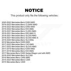 TOR Front Inner Steering Tie Rod End Pair For Mercedes-Benz GLC300 C300 C43 AMG GLC43 E450 E400 E300 E53 C400 E350 C450 E63 S GLC63 CLS53 CLS450 GLC350e E43 KTR-105931