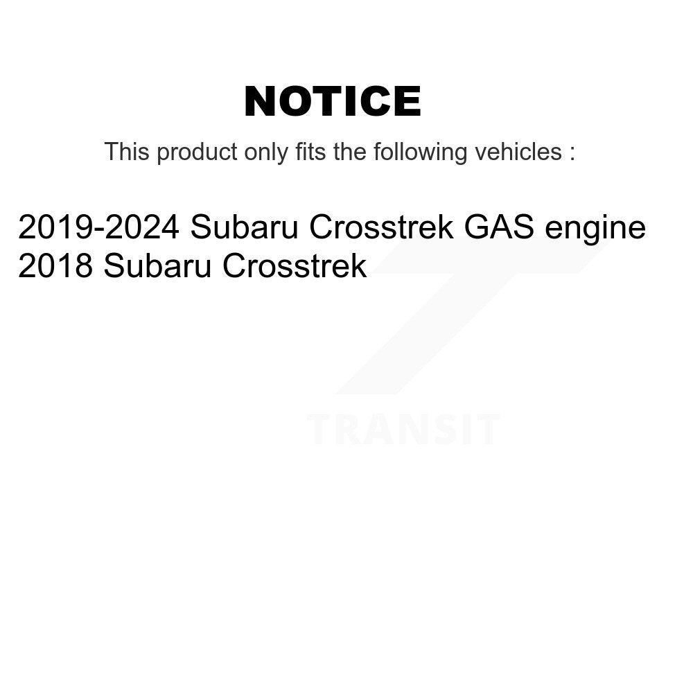 Buyers Guide for KTR-105978. Fits: Subaru Crosstrek