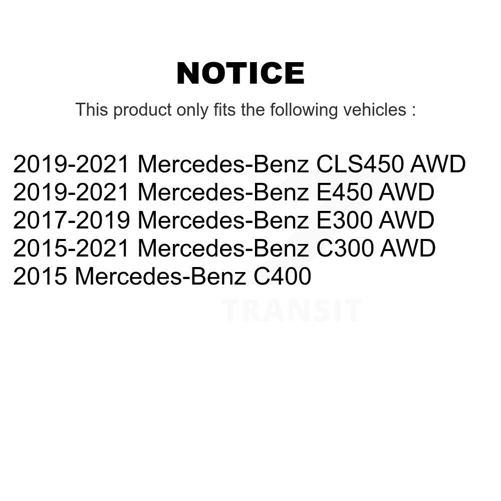 Buyers Guide for KTR-105990. Fits: Mercedes-Benz C300 E450 E300 C400 CLS450 Left Right (Driver Passenger) KTR-105990