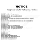 TOR Rear Lower Forward Suspension Control Arm Pair For Audi Q5 Porsche Macan A4 Quattro A5 S4 S5 A6 A7 SQ5 allroad A8 RS5 S6 RS7 S7 S8 KTR-105995