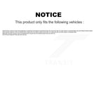 TEC Rear Ceramic Disc Brake Pads And Wear Sensors Kit For Porsche Cayenne KTW-102305
