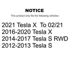 TOR Rear Upper Rearward Lateral Arm TOR-CA9204 For Tesla X S