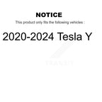 TOR Front Lower Forward Suspension Control Arm Ball Joint Assembly TOR-CB9203 For 2020-2024 Tesla Y