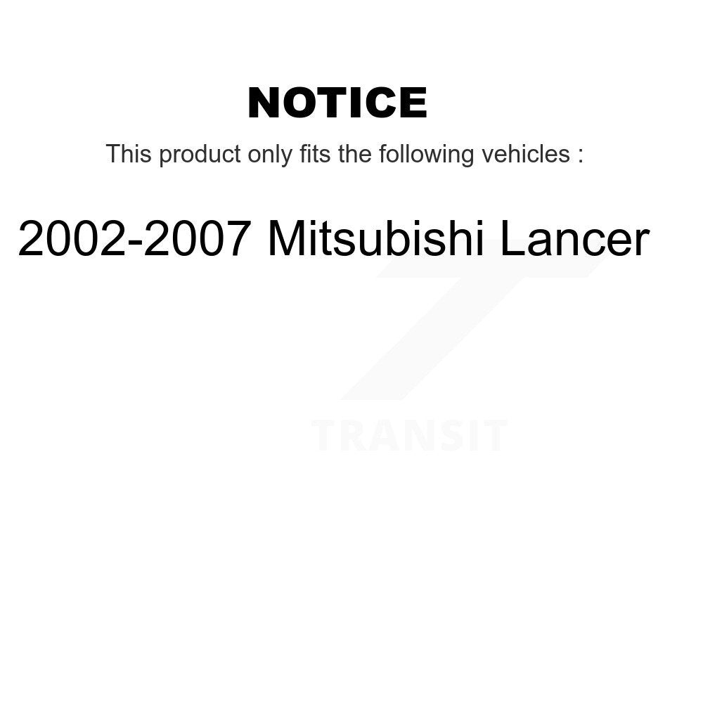 TOR Front Right (Passenger Side) Lower Suspension Control Arm Ball Joint Assembly TOR-CK620345 For 2002-2007 Mitsubishi Lancer