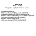 TOR Front Right (Passenger Side) Lower Suspension Control Arm Ball Joint Assembly TOR-CK620358 For Nissan Sentra