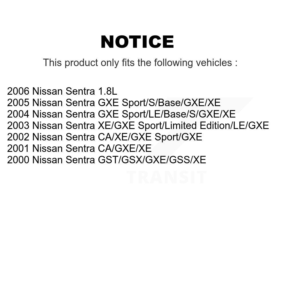 TOR Front Right (Passenger Side) Lower Suspension Control Arm Ball Joint Assembly TOR-CK620358 For Nissan Sentra