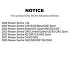 Bras de suspension avant gauche (côté conducteur) inférieur TOR TOR avec rotule -CK620359 pour Nissan Sentra