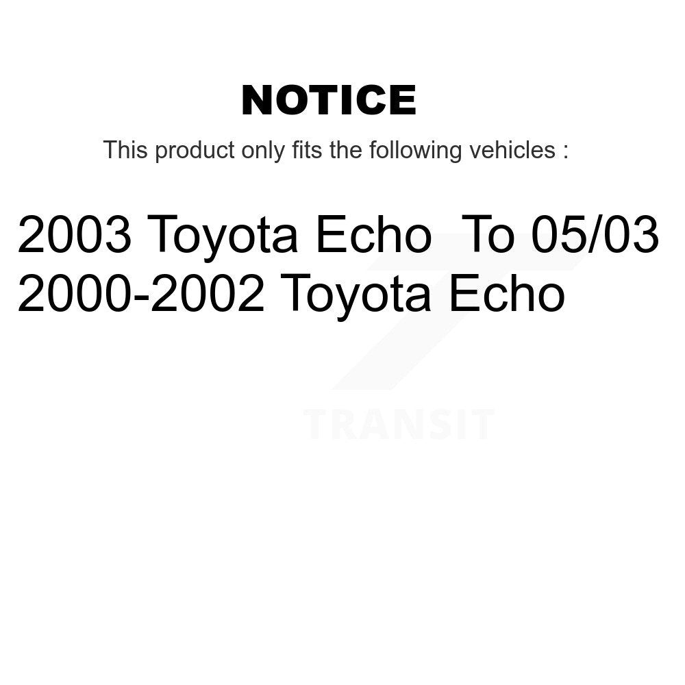 TOR Front Right (Passenger Side) Lower Suspension Control Arm Ball Joint Assembly TOR-CK620364 For Toyota Echo