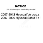 TOR Rear Lower Forward Lateral Arm Ball Joint Assembly TOR-CK621884 For Hyundai Santa Fe Kia Sorento Veracruz
