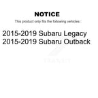 TOR Front Left (Driver Side) Lower Suspension Control Arm Ball Joint Assembly TOR-CK623477 For 2015-2019 Subaru Outback Legacy