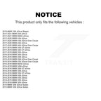 TOR Front Right (Passenger Side) Lower Rearward Suspension Control Arm Ball Joint Assembly TOR-CK623487 For BMW 328i xDrive 330i 320i 428i 335i 328d 340i 230i 435i 430i Gran Coupe 440i 228i M240i GT