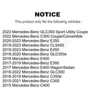 TOR Front Right (Passenger Side) Upper Suspension Control Arm Ball Joint Assembly TOR-CK623600 For Mercedes-Benz GLC300 C300 E450 E400 E300 C400 E350 CLS450 GLC350e C350e