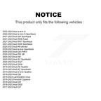 TOR Front Right (Passenger Side) Upper Forward Suspension Control Arm Ball Joint Assembly TOR-CK623678 For Audi Q5 Q7 Porsche Cayenne SQ5 Sportback Q8 e-tron Quattro A6 A7 PHEV RS6 Avant SQ8 Urus RS S