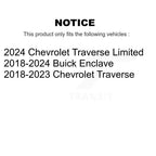 TOR Front Left (Driver Side) Lower Suspension Control Arm Ball Joint Assembly TOR-CK623751 For Chevrolet Traverse Buick Enclave Limited