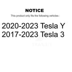 TOR Front Left (Driver Side) Upper Suspension Control Arm Ball Joint Assembly TOR-CK623788 For Tesla 3 Y