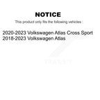 TOR Front Right (Passenger Side) Lower Suspension Control Arm Ball Joint Assembly TOR-CK623817 For Volkswagen Atlas Cross Sport