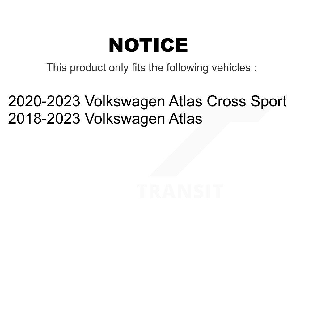 TOR Front Right (Passenger Side) Lower Suspension Control Arm Ball Joint Assembly TOR-CK623817 For Volkswagen Atlas Cross Sport