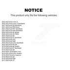 TOR Front Right (Passenger Side) Upper Rearward Suspension Control Arm Ball Joint Assembly TOR-CK623915 For Audi Q5 Q7 Porsche Cayenne SQ5 Sportback Q8 e-tron Quattro A6 RS6 Avant PHEV SQ8 A7 SQ7 Urus