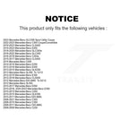 TOR Rear Right (Passenger Side) Upper Rearward Suspension Control Arm TOR-CK641420 For Mercedes-Benz C300 GLC300 GLK350 E350 GLK250 C350 C250 E400 E450 E300 E550 C230 E250 C400 CLS550 C63 AMG SL550